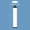 FRX02 W9223021 UltraCarb Ceramic Water Filter Candle, Compatible with Franke