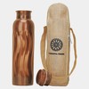 Pure Copper Water Bottle with Ayurvedic Benefits, Copper Bottle with