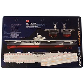 Art to Media Dive Map - Oriskany Deck Plan