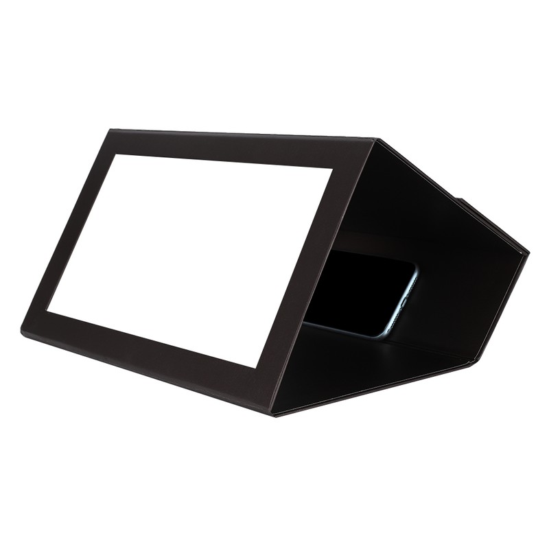 Folding Display HD Acrylic Lens Mobile Phone Screen Video Magnifier