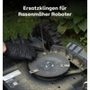 RoboUP Replacement Blades for Robotic Lawnmower, 9-Piece Original Double Hole
