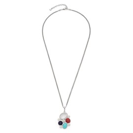 Jewels by Leonardo 017922 Women's Necklace with Pendant and Pendant Stainless Steel, Stainless Steel, No Gemstone
