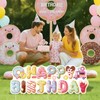 Donut Birthday Decorations Yard Sign with Stakes Sweet Birthday Party