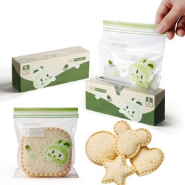 Uncrustable Sandwich Container Bags,60PCS