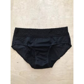 Thinx Hiphugger Leakproof Period Panties Size S Black NWT