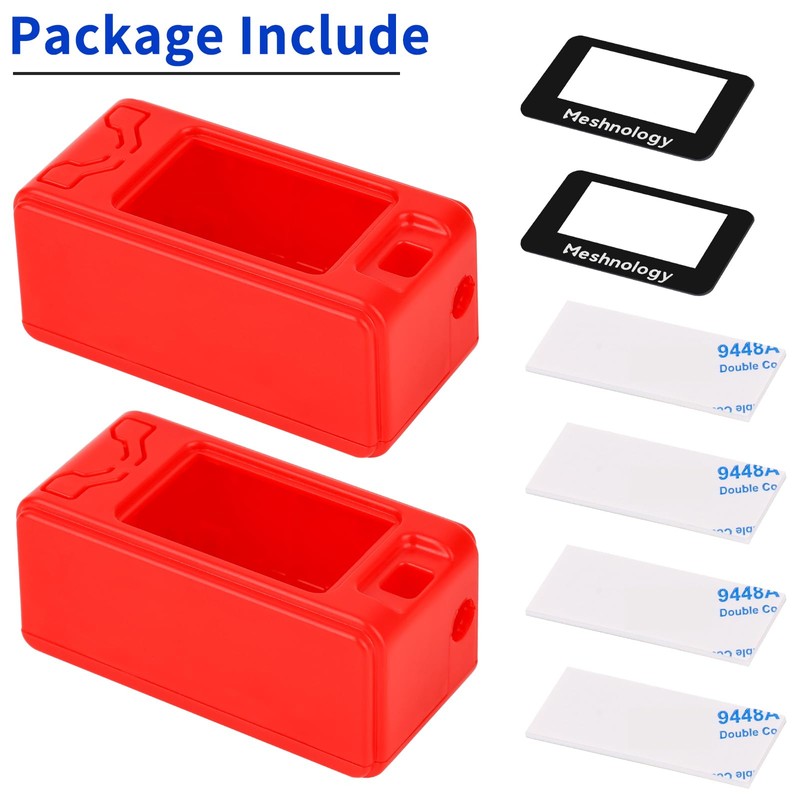 Meshnology 2 Pack Housing for ESP32 LoRa V3 Module Board