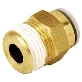 SK11 One-touch Pipe Fitting Straight Union for 0.4 inch (10 mm) Hose KQ2H10-03AS