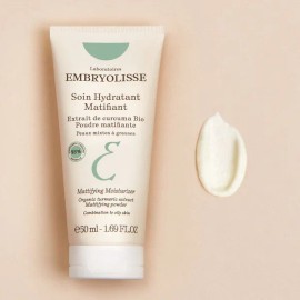 Crema Hidratante Matificante Embryolisse Rostro Piel Grasa