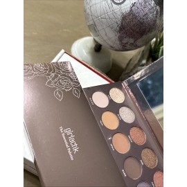 Girlactik NIB Girlactik The Essential eyeshadow palette makeup beauty shimmery neutral