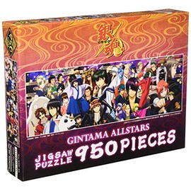 エンスカイ 950ピース ジグソーパズル 銀魂 みんな大集合だコノヤロー!!(34x102cm) 950-46