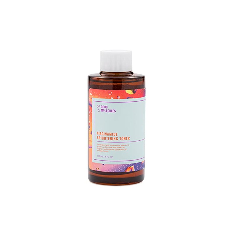 Good Molecules Tónico Niacinamide Brightening., Incluye Manual Paso a Paso