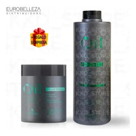 Lendan Oil Essences Moringa Shampoo 1 L + Mascarilla 500 Ml