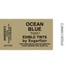 3 x Sugarflair Ocean Blue Edible Blossom Tints Food Colour