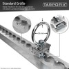 Tarpofix® Airline Fitting Ring (Pack of 6) | Airline Rail