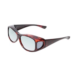 Medspex Fl010 Photochromic Transition Glasses Tortoise Havana/Blue Therapeutic Color Therapy Light Sensitivity Chromotherapy