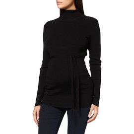 bestseller a/s Women's Mljacina L/S Knit Rollneck Top A. Turtleneck Jumper, black