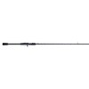 Abu Garcia 6’6” Vendetta Casting Fishing Rod, 1-Piece Rod, 8-17lb