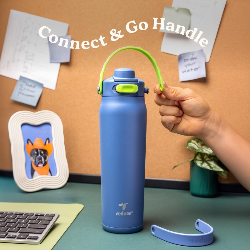 REDUCE Aura Vacuum Insulated 26 oz Water Bottle - Leak-Proof