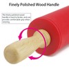Remeel Silicone Rolling Pin for Baking Non-stick Rolling Pin Dough