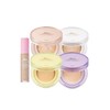 VT Cushion/Pact + Light Fit Concealer Set 2items, Cushion#$%Concealer:Cica Skin