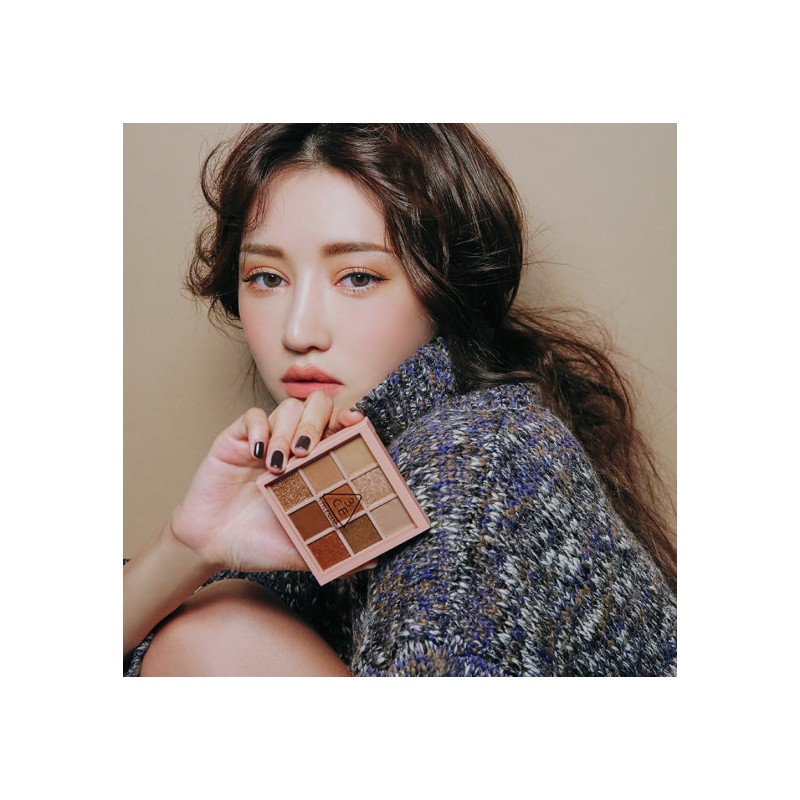 3CE 3CE Multi Eye Color Palette (enlarged) 3CE Eye Point