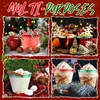 60 Pcs 9 oz Green,Red,Gold Plastic Wine Cups for Halloween