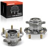A-Premium 2 x Rear Wheel Bearing and Hub Assembly with
