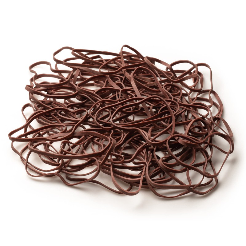 PlasticMill Rubber Bands - #33 Size - Rubberbands - 1Lb/500
