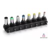 Importeek 3pz Cargador Adaptador Laptop Universal Puntas Voltaje