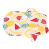 Dog Fruit Print Shirt Breathable Cool Fashionable Cute Pet Clothes