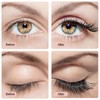 BILEYCHA Upgrade 3D Natural Magnetic Eyelashes,Lightweight Magnetic Eyeliner and Eyelashes