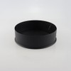 xyocx Replacement BM0030 Black Matte 24 ga. Steel Pipe End