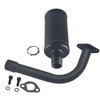 Upgrade Exhaust Pipe with Muffler For Coleman Powersports CT200U BT200X