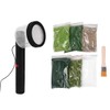 CENPEK Static Lawn Applicator Kit, Static Grass Applicator, Hobby Crafting,