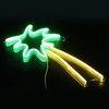 LED Neon Sign Light Coconut Tree Shape Wall Hanging USB