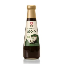 Beksul 백설 프리미엄 굴소스 350g Beksul Premium Oyster Sauce 350g