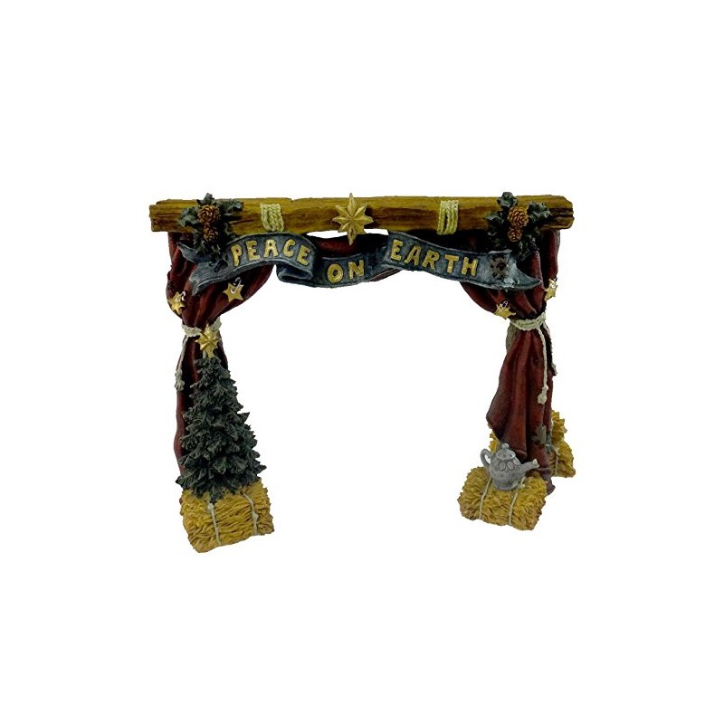 Boyds Bears & Friends Nativity Series #4 THE STAGE From