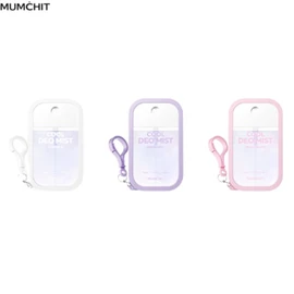 MUMCHIT Cool Deo Keyring Mist 50ml [Summer Limited], Type:God Milk