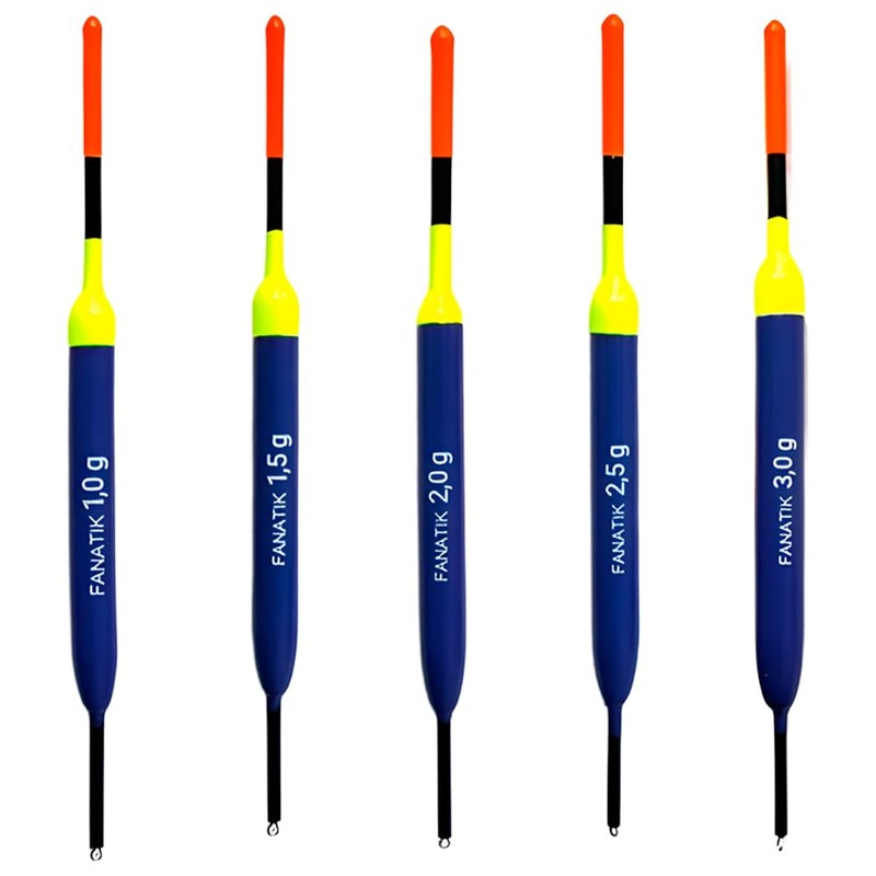 FANATIK Floats Universal All-Round Float Running Float Fishing Float 1.0g