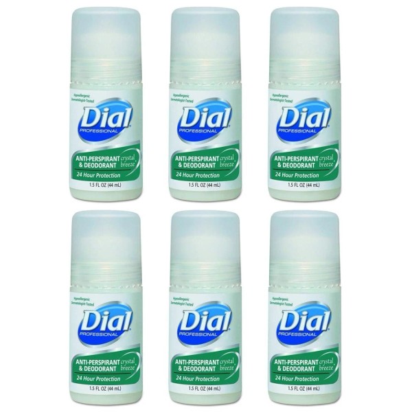 Dial Crystal Breeze Anti-Perspiran