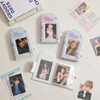 3 Inch Mini Photo Album 40 Pockets,Kpop Photocard Holder Book