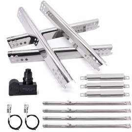 Criditpid Grill Replacement Parts for Charbroil Performance 4 Burner 463342119 463347017 463377319 463376017, Char Broil 463349917 463335517 Replacement Parts, with Spark Generator.
