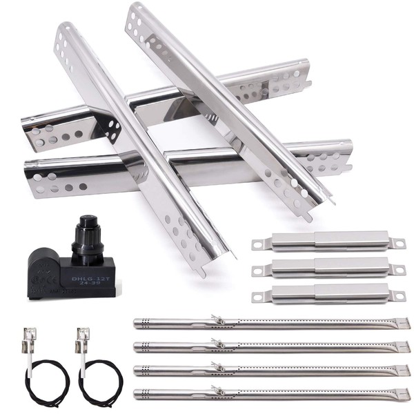 Criditpid Grill Replacement Parts for Charbroil Performance 4 Burner 463342119