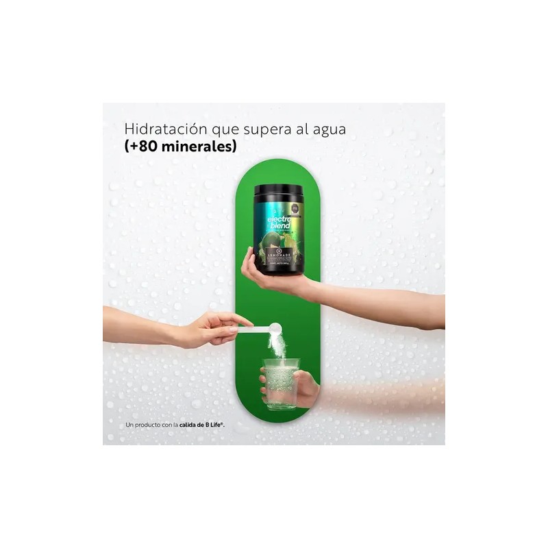 Bebida Hidratante En Polvo 360gr. Electroblend. B Life Sabor Limonada