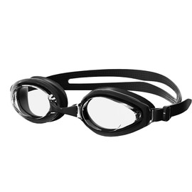 SZSL Swim Goggles, High Definition, Waterproof, Anti-Fog, Diving Goggles for Adults, Fitness Model, Clear Black