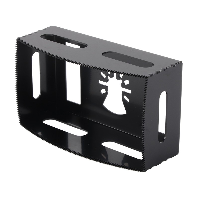 Rectangle Slot Cutter HSS Oscillating Saw Blade Safe Electric Box