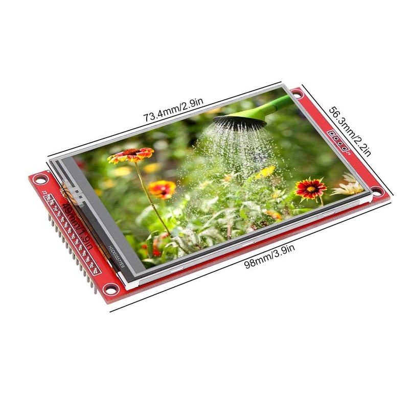 LCD Module TFT Touch Screen Display Serial Peripheral Interface ILI9488