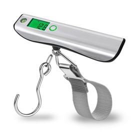 110lb Digital Luggage Scale with Overweight Alert for Air Travel
