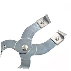 Alasum 3pcs Piston Ring Installer Strainer Tools Piston Ring Compressor Tool Piston Ring Filer Plastigauge Piston Ring Pliers Small Engine Pliers Piston Ring Installation Pliers Car