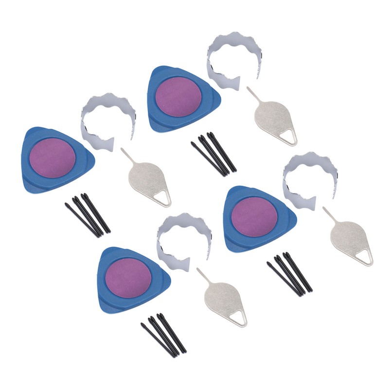 4 Set Replacement Touch Stylus Tips with Mounting Tool Needle